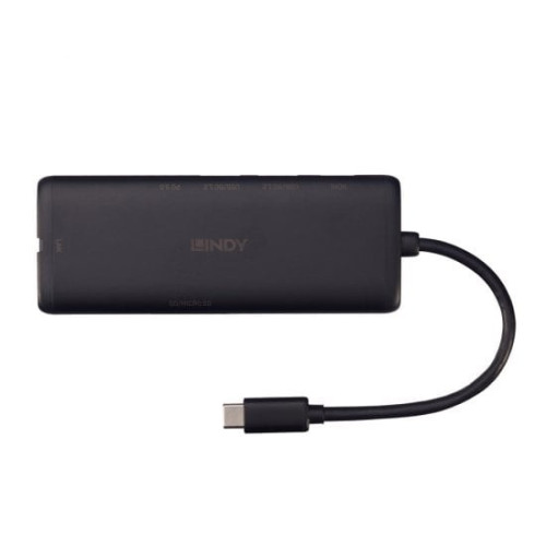 Lindy 43358 base & duplicador de portas Com fios USB 3.2 Gen 1 (3.1 Gen 1) Type-C Preto Lindy 43358 base & duplicador de portas Com fios USB 3.2 Gen 1 (3.1 Gen 1) Type-C Preto