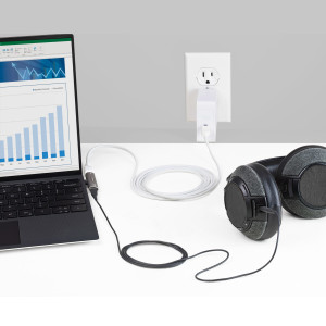 StarTech.com CDP2CAPDM base & duplicador de portas USB 2.0 Type-C Prateado