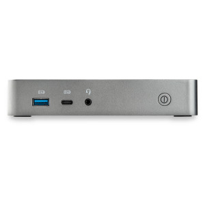 StarTech.com Dock USB-C - Estação de encaixe para portátil HDMI de 1080p com monitor duplo - Fornecimento de energia de 60W - 2