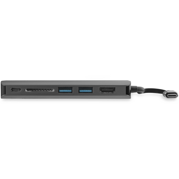 StarTech.com Adaptador multiportas USB C - Dock de viagem USB-C para HDMI de 4K, 3x Concentrador USB 3.0, SD SDHC, GbE,