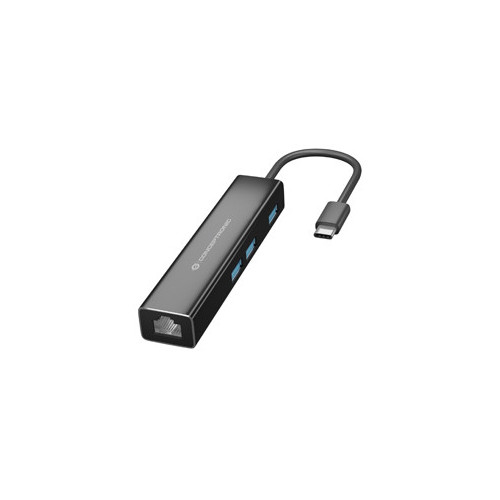Conceptronic DONN07B base & duplicador de portas USB 3.2 Gen 1 (3.1 Gen 1) Type-C Preto Conceptronic DONN07B base & duplicador de portas USB 3.2 Gen 1 (3.1 Gen 1) Type-C Preto