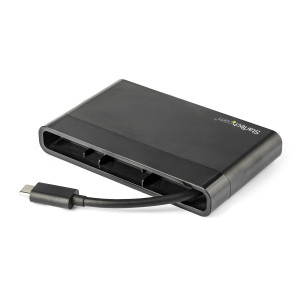 StarTech.com DKT30CHVCM base & duplicador de portas Com fios USB 3.2 Gen 1 (3.1 Gen 1) Type-C Preto 2