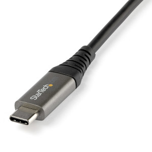 StarTech.com Adaptador Multiportas USB C - USB-C a 4K 60Hz HDMI 2.0, PD de 100W - Hub USB de 3 portas 10Gbps - Mini Dock 2