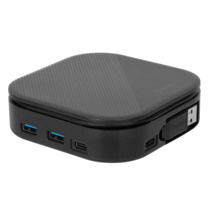 Targus DOCK116GLZ base & duplicador de portas Com fios USB 3.2 Gen 2 (3.1 Gen 2) Type-C Preto