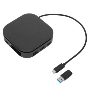Targus DOCK116GLZ base & duplicador de portas Com fios USB 3.2 Gen 2 (3.1 Gen 2) Type-C Preto 2