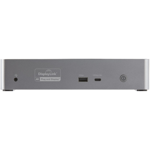 StarTech.com DK31C4DPPDUE base & duplicador de portas Com fios USB 3.2 Gen 2 (3.1 Gen 2) Type-C Preto, Cinzento StarTech.com DK31C4DPPDUE base & duplicador de portas Com fios USB 3.2 Gen 2 (3.1 Gen 2) Type-C Preto, Cinzento