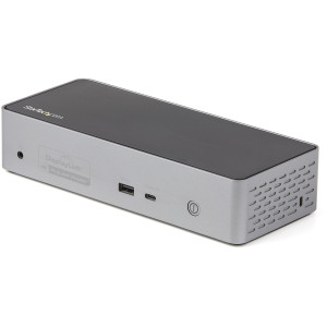 StarTech.com DK31C4DPPDUE base & duplicador de portas Com fios USB 3.2 Gen 2 (3.1 Gen 2) Type-C Preto, Cinzento 2