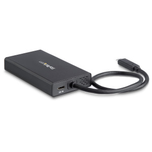 StarTech.com DKT30CHPD base & duplicador de portas Com fios USB 3.2 Gen 1 (3.1 Gen 1) Type-C Preto 2