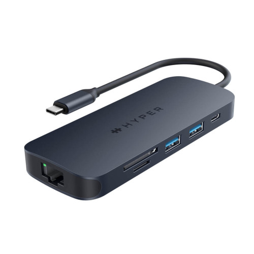 Targus HD4004GL base & duplicador de portas USB Type-C Azul Targus HD4004GL base & duplicador de portas USB Type-C Azul