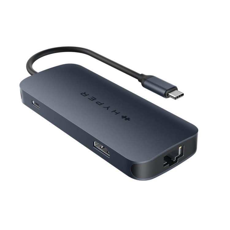 Targus HD4004GL base & duplicador de portas USB Type-C Azul