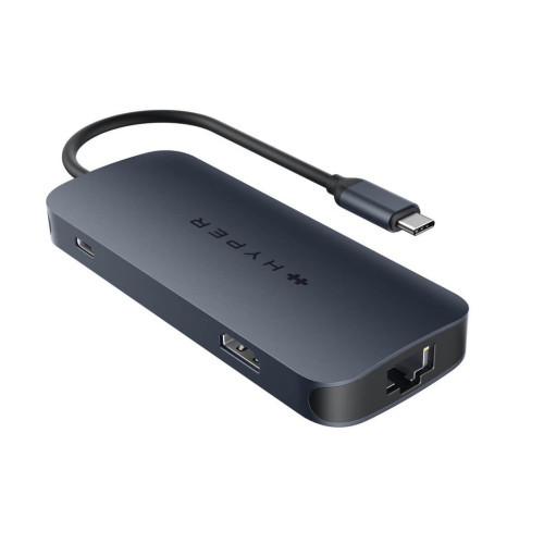 Targus HD4004GL base & duplicador de portas USB Type-C Azul Targus HD4004GL base & duplicador de portas USB Type-C Azul