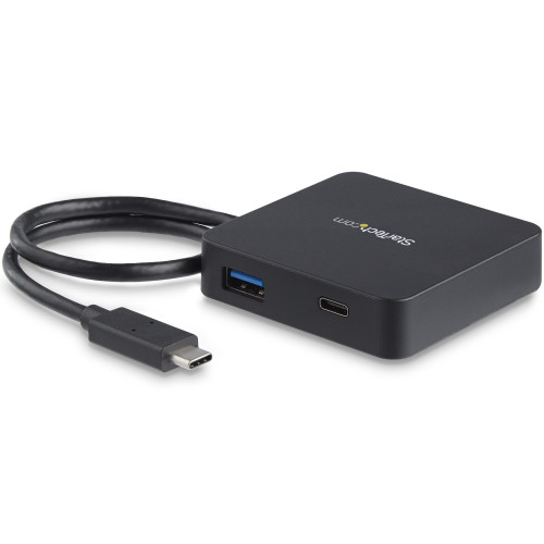 StarTech.com DKT30CHD base & duplicador de portas Com fios USB 3.2 Gen 1 (3.1 Gen 1) Type-C Preto StarTech.com DKT30CHD base & duplicador de portas Com fios USB 3.2 Gen 1 (3.1 Gen 1) Type-C Preto