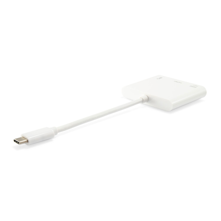 Equip Adaptador USB-C para HDMI , USB-A, 60W USB PD