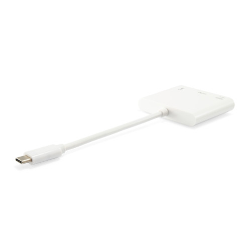 Equip Adaptador USB-C para HDMI , USB-A, 60W USB PD