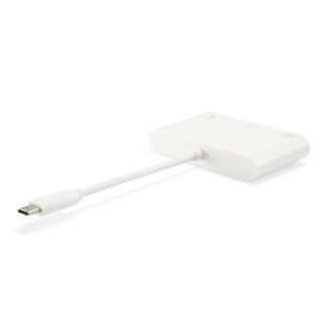 Equip Adaptador USB-C para VGA (HD15), USB-A, 60W USB PD 2