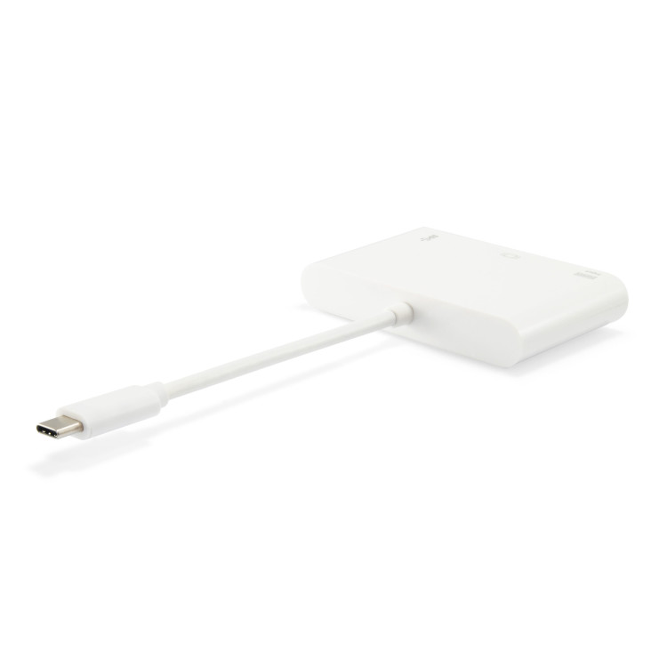 Equip Adaptador USB-C para VGA (HD15), USB-A, 60W USB PD