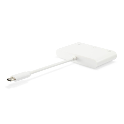 Equip Adaptador USB-C para VGA (HD15), USB-A, 60W USB PD Equip Adaptador USB-C para VGA (HD15), USB-A, 60W USB PD