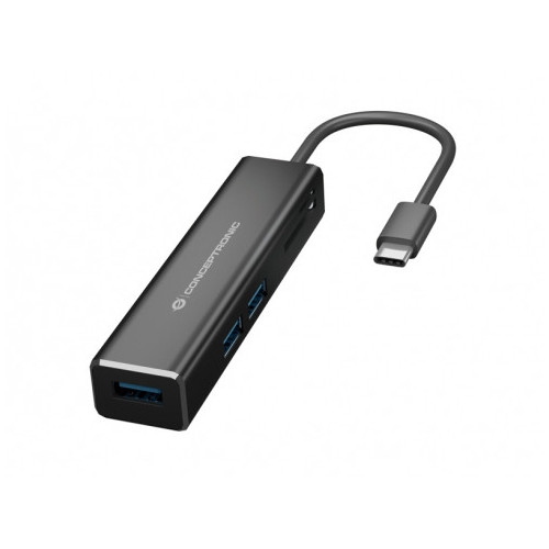 Conceptronic DONN08B base & duplicador de portas USB 3.2 Gen 1 (3.1 Gen 1) Type-C Preto Conceptronic DONN08B base & duplicador de portas USB 3.2 Gen 1 (3.1 Gen 1) Type-C Preto