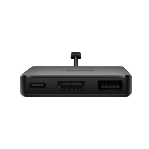 ASUS USB-C Mini Dock Com fios USB 3.2 Gen 2 (3.1 Gen 2) Type-C Preto ASUS USB-C Mini Dock Com fios USB 3.2 Gen 2 (3.1 Gen 2) Type-C Preto