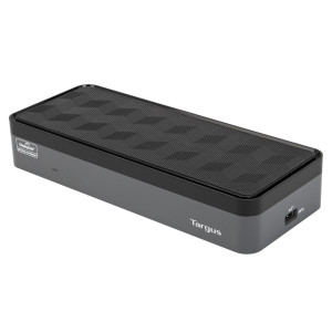 Targus DOCK570EUZ base & duplicador de portas Com fios Preto