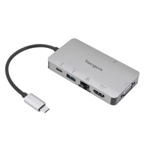 Targus DOCK419 Com fios USB 3.2 Gen 1 (3.1 Gen 1) Type-C Cinzento 2