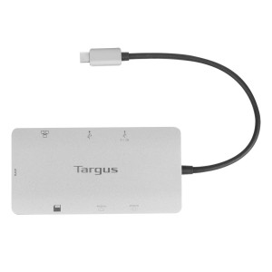 Targus DOCK423EU base & duplicador de portas Com fios USB 3.2 Gen 1 (3.1 Gen 1) Type-C Prateado 2