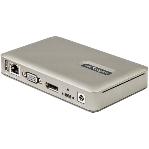 StarTech.com DKM30CHDPDUE base & duplicador de portas Com fios USB 3.2 Gen 1 (3.1 Gen 1) Type-C Cinzento StarTech.com DKM30CHDPDUE base & duplicador de portas Com fios USB 3.2 Gen 1 (3.1 Gen 1) Type-C Cinzento