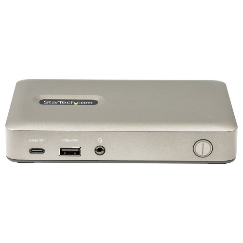 StarTech.com DKM30CHDPDUE base & duplicador de portas Com fios USB 3.2 Gen 1 (3.1 Gen 1) Type-C Cinzento StarTech.com DKM30CHDPDUE base & duplicador de portas Com fios USB 3.2 Gen 1 (3.1 Gen 1) Type-C Cinzento