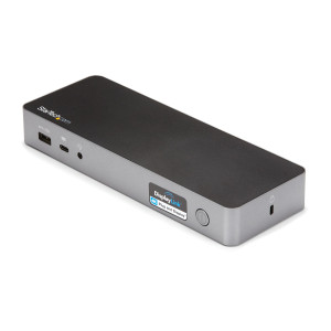 StarTech.com DK30C2DPPDUE base & duplicador de portas Com fios USB 3.2 Gen 1 (3.1 Gen 1) Type-C Preto, Cinzento 2