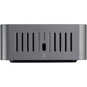 StarTech.com DK31C3HDPDUE base & duplicador de portas Com fios USB 3.2 Gen 2 (3.1 Gen 2) Type-C Preto, Cinzento 2