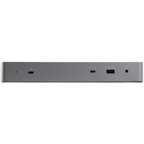 StarTech.com TB3CDK2DHUE base & duplicador de portas Com fios Thunderbolt 3 Preto, Cinzento StarTech.com TB3CDK2DHUE base & duplicador de portas Com fios Thunderbolt 3 Preto, Cinzento