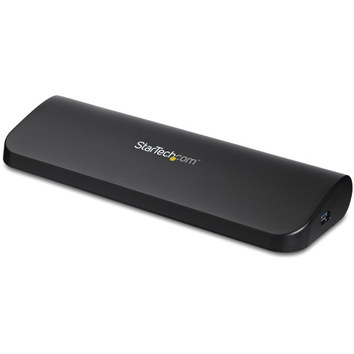 StarTech.com Estação de encaixe USB 3.0 de monitor duplo com HDMI e DVI VGA StarTech.com Estação de encaixe USB 3.0 de monitor duplo com HDMI e DVI VGA