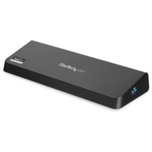 StarTech.com Docking station USB 3.0 de monitor duplo com HDMI e DisplayPort de 4K