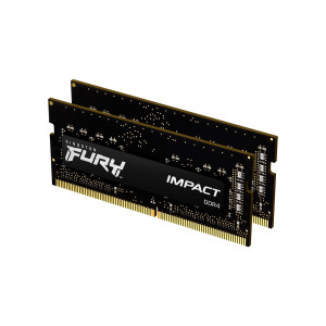 Kingston Technology FURY Impact módulo de memória 16 GB 2 x 8 GB DDR4 3200 MT s