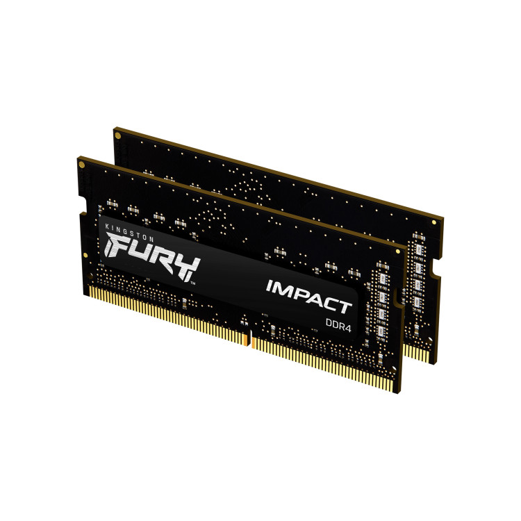 Kingston Technology FURY Impact módulo de memória 16 GB 2 x 8 GB DDR4 3200 MT s
