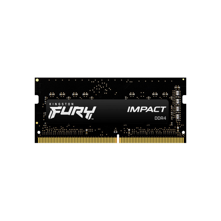 Kingston Technology FURY Impact módulo de memória 16 GB 2 x 8 GB DDR4 3200 MT s