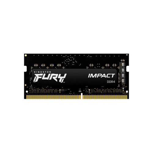 Kingston Technology FURY Impact módulo de memória 16 GB 2 x 8 GB DDR4 3200 MT s Kingston Technology FURY Impact módulo de memória 16 GB 2 x 8 GB DDR4 3200 MT s