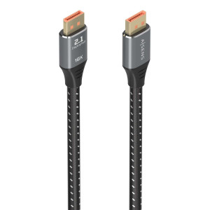 AISENS A158-0902 cabo DisplayPort 1,5 m Preto