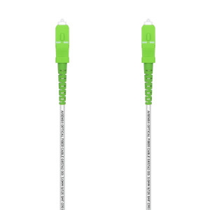 AISENS A152-0496 Cabo InfiniBand Fibra Ótica 5 m SC Branco