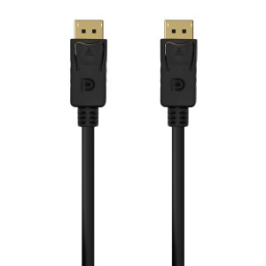 AISENS A124-0549 cabo DisplayPort 1,5 m Preto