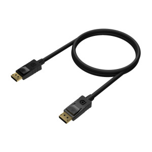 AISENS A124-0549 cabo DisplayPort 1,5 m Preto 2