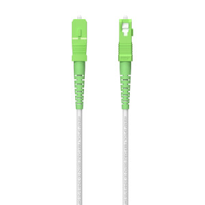 AISENS A152-0620 Cabo InfiniBand Fibra Ótica 200 m SC Branco