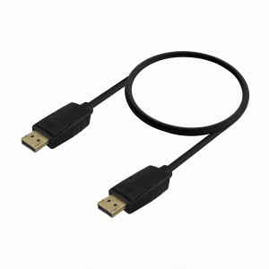 AISENS A124-0737 cabo DisplayPort 0,5 m Preto 2