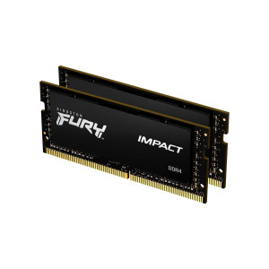 Kingston Technology FURY Impact módulo de memória 64 GB 2 x 32 GB DDR4 3200 MT s