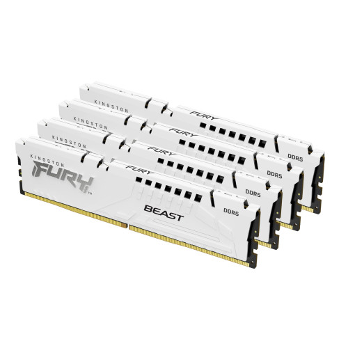 Kingston Technology FURY Beast módulo de memória 64 GB 4 x 16 GB DDR5 5600 MT s Kingston Technology FURY Beast módulo de memória 64 GB 4 x 16 GB DDR5 5600 MT s