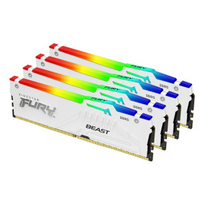 Kingston Technology FURY Beast RGB módulo de memória 64 GB 4 x 16 GB DDR5 5600 MT s