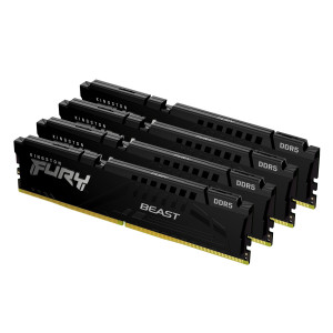 Kingston Technology FURY Beast módulo de memória 64 GB 4 x 16 GB DDR5 5600 MT s