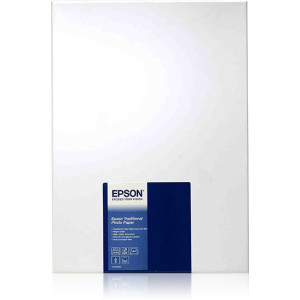 Epson Traditional Photo Paper, DIN A4, 330g m², 25 Folhas