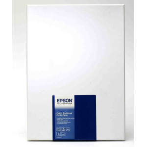 Epson Traditional Photo Paper, DIN A4, 330g m², 25 Folhas 2