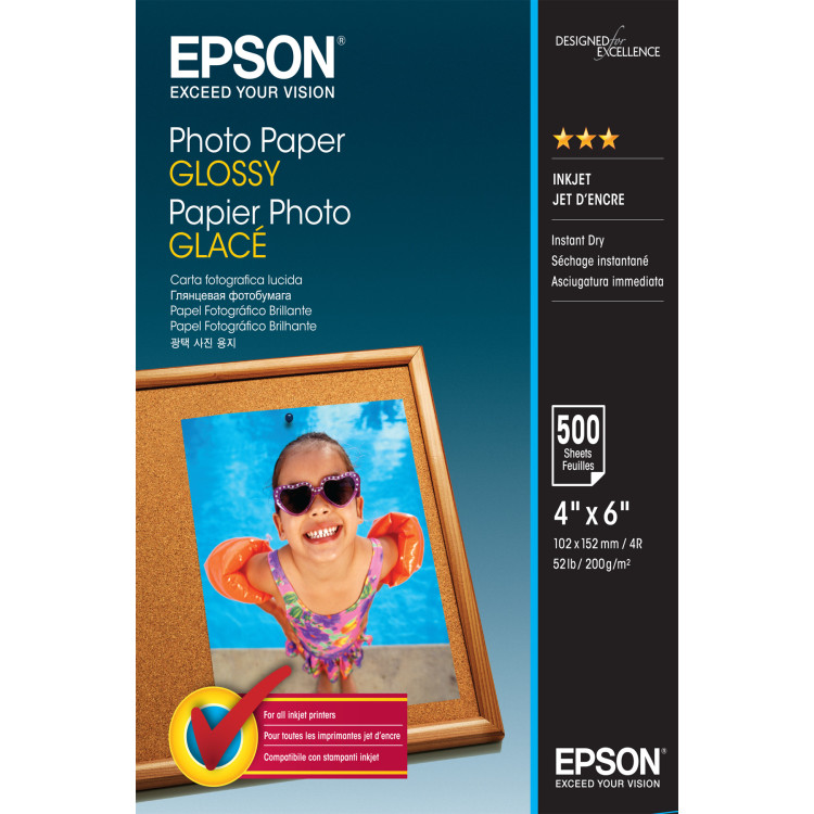 Epson Photo Paper Glossy Brilho
